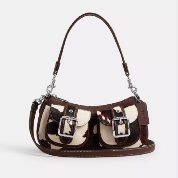 Coach Handbags - Coach Ashton Bag With Cow Print # CCC83